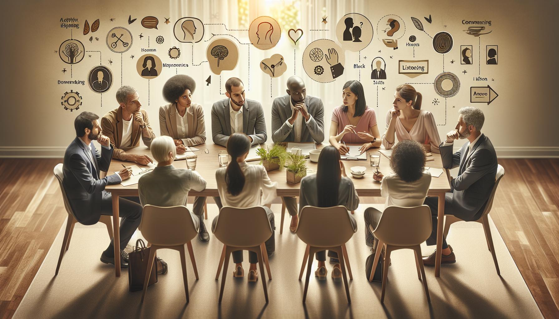 Why Isn't Sam Demonstrating Good Speaking and Listening Skills? 4 Key Components of Effective Listening Skills