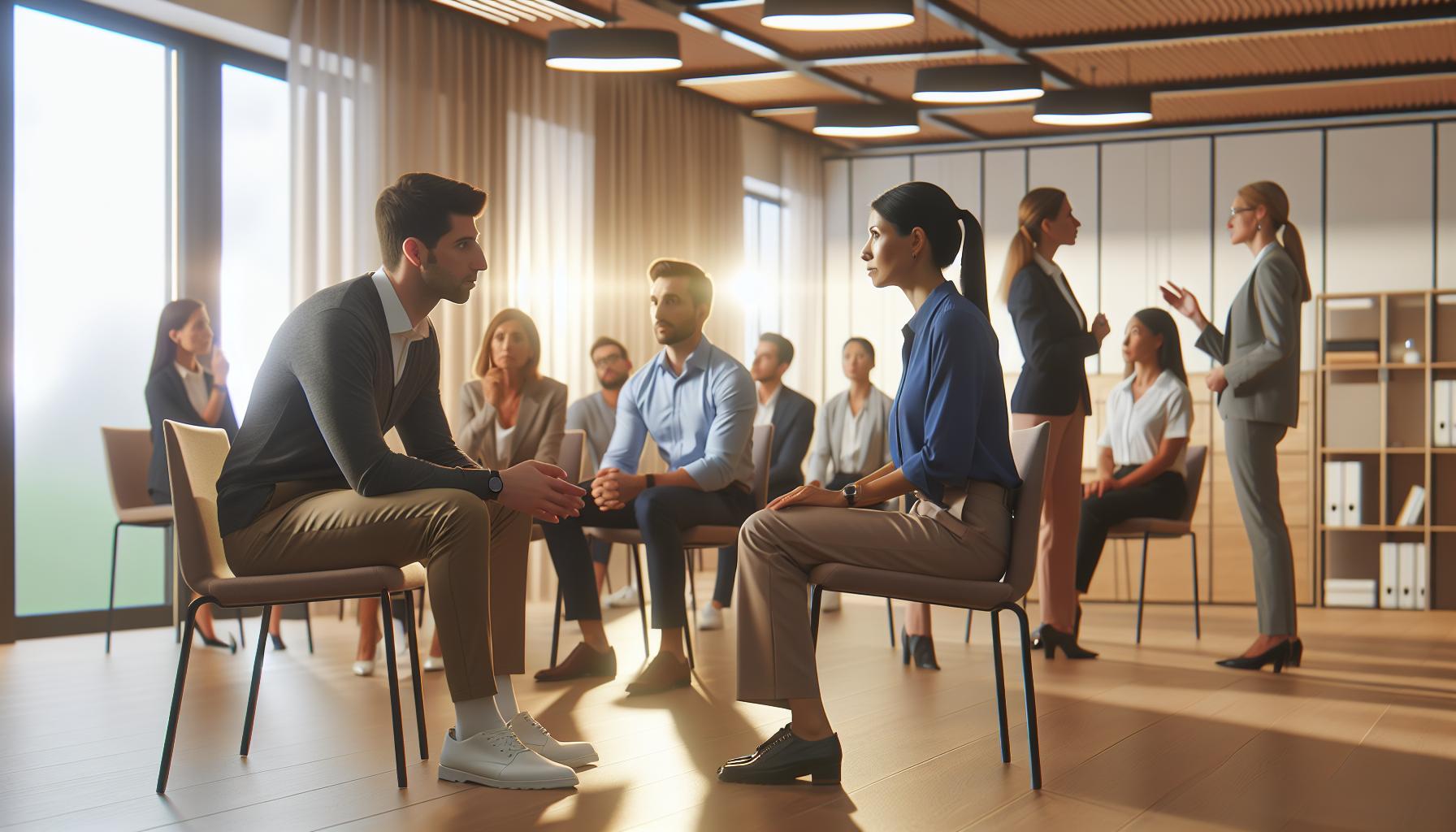 Role-Playing Scenarios to Sharpen Listening Skills