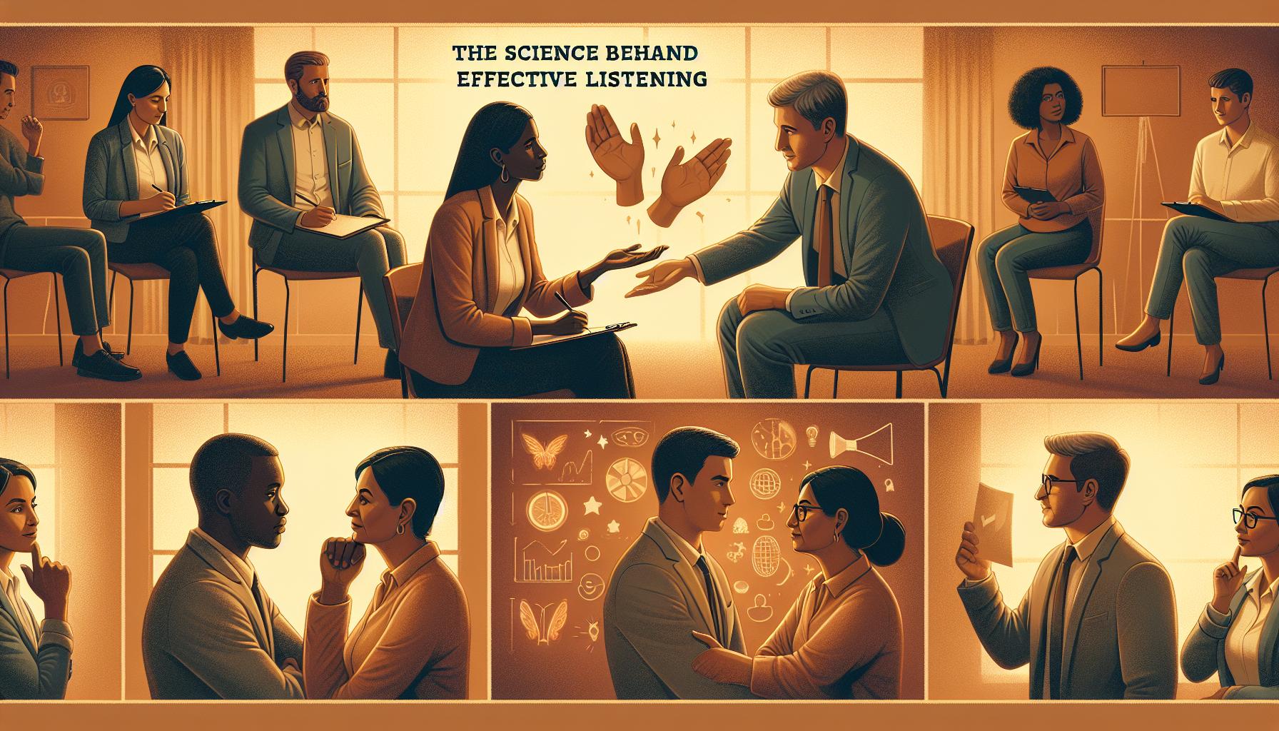 6 Listening Skills: Build Trust and Understanding Instantly 3 The Science Behind Effective Listening