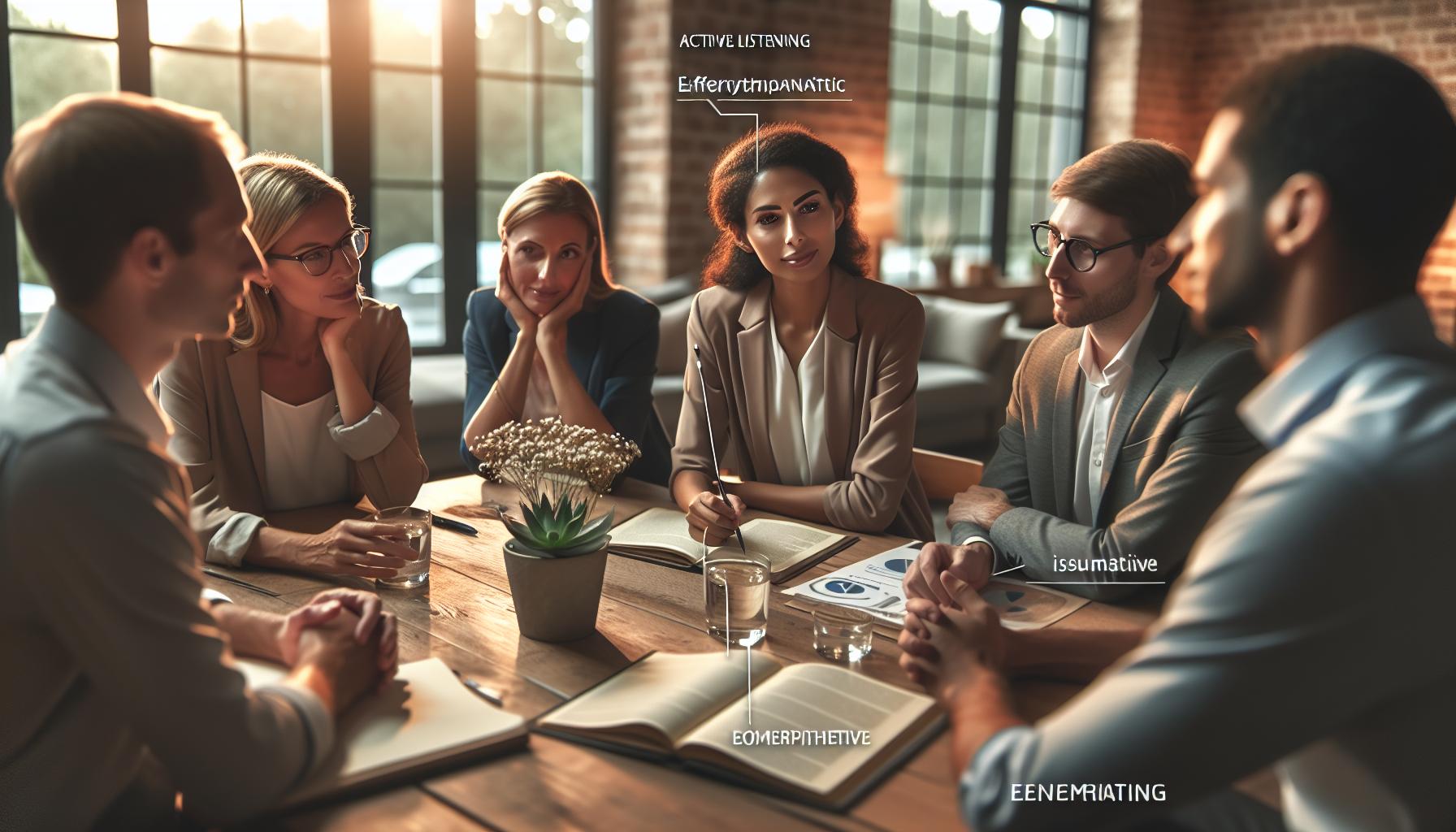 Understand Barriers to Good Listening