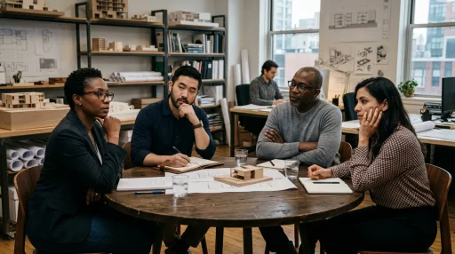 Diverse team demonstrating distinct listening personality traits (AI Generated Image)