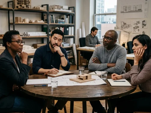 Diverse team demonstrating distinct listening personality traits (AI Generated Image)