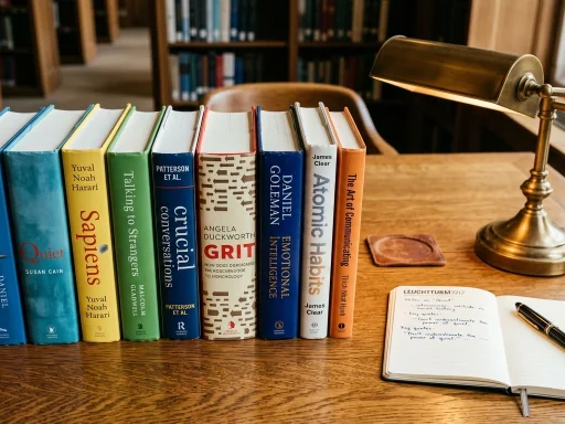 Top Books on Active Listening Techniques to Elevate Your Daily Conversations 3 Curated collection of essential books on active listening and communication (AI Generated Image)